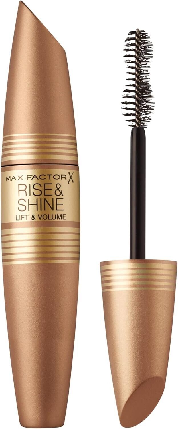 Max Factor Rise & Shine Lift & Shine Mascara 002 Brown/Black,12ml