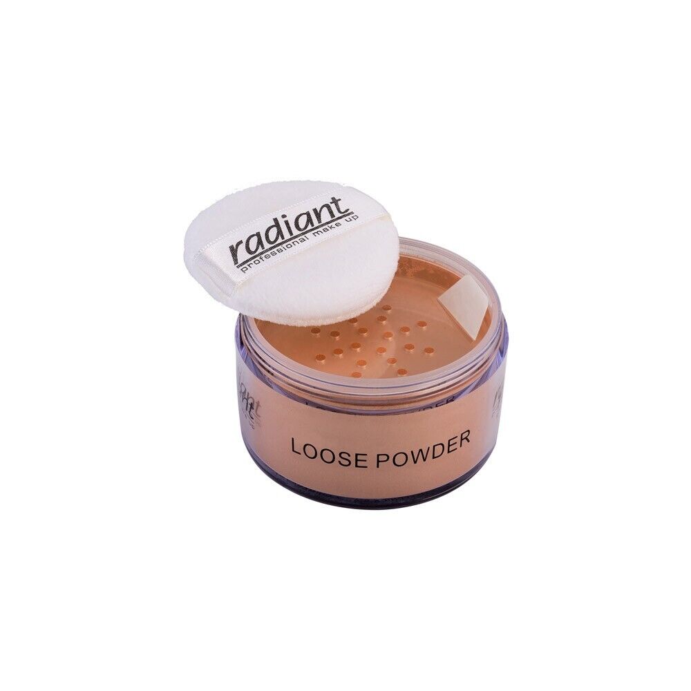 Radiant Professional Make -up, Loose Powder 08 Bronze ,28gr,by luxeemporium