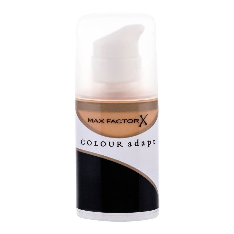 Max Factor Colour Adapt Foundation 050 (Porcelain) 34 ml