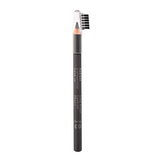 RADIANT PROFESSIONAL MAKE UP,TIME PROOF EYEBROW PENCIL,03 GREY,1.14 G,FREE 🚚