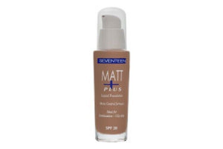 Seventeen Matt Plus Liquid Foundation SPF20,02 ROSY BEIGE,30 ml