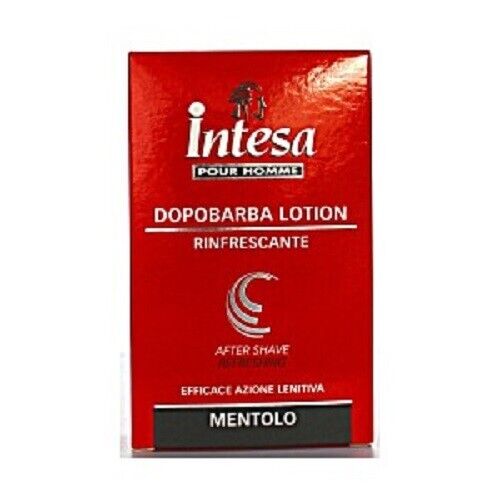 Intesa Pour Homme After Shave Lotion Refreshing Menthol 100ml