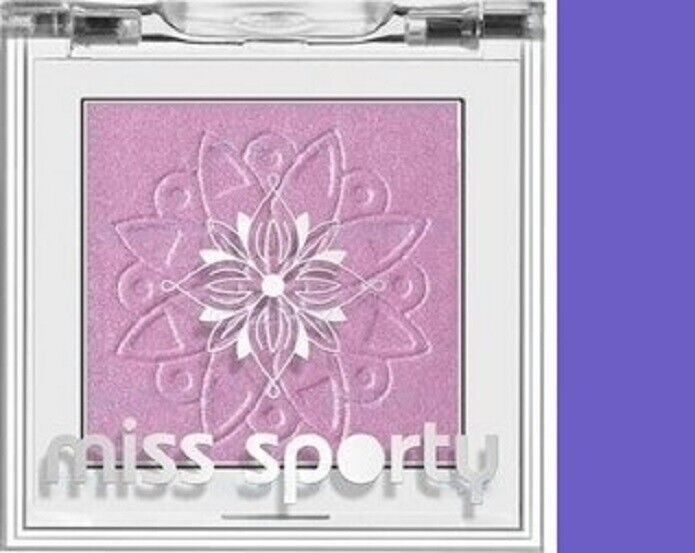 Miss Sports Studio Color mono eyeshadow 128 Purple Pleasure 2.5 g