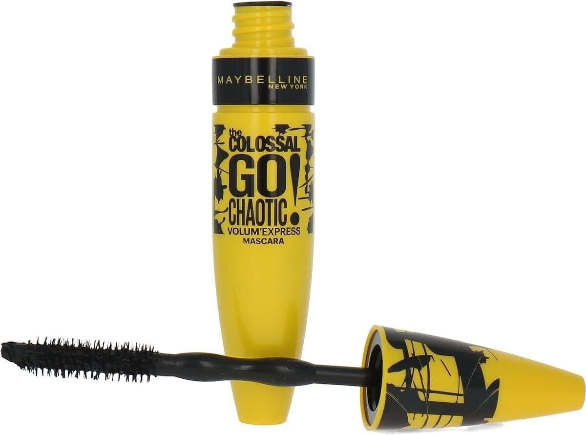 The Colossal Go Chaotic! Blackest Black Volum' Express Mascara