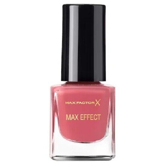 Max Factor Max Effect Mini Nail Polish 61 Alluring Coral,4.5 ml