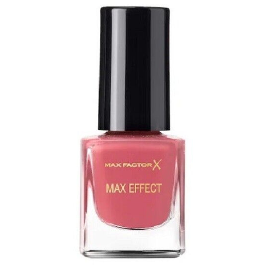 Max Factor Max Effect Mini Nail Polish 61 Alluring Coral,4.5 ml