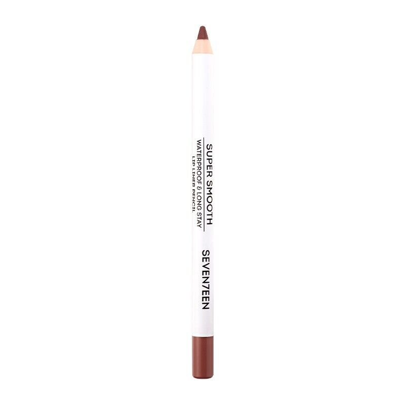 Seventeen Super Smooth Waterproof Lip Liner, SOFT  WITH AN INTENSE RESULT,1.2 g