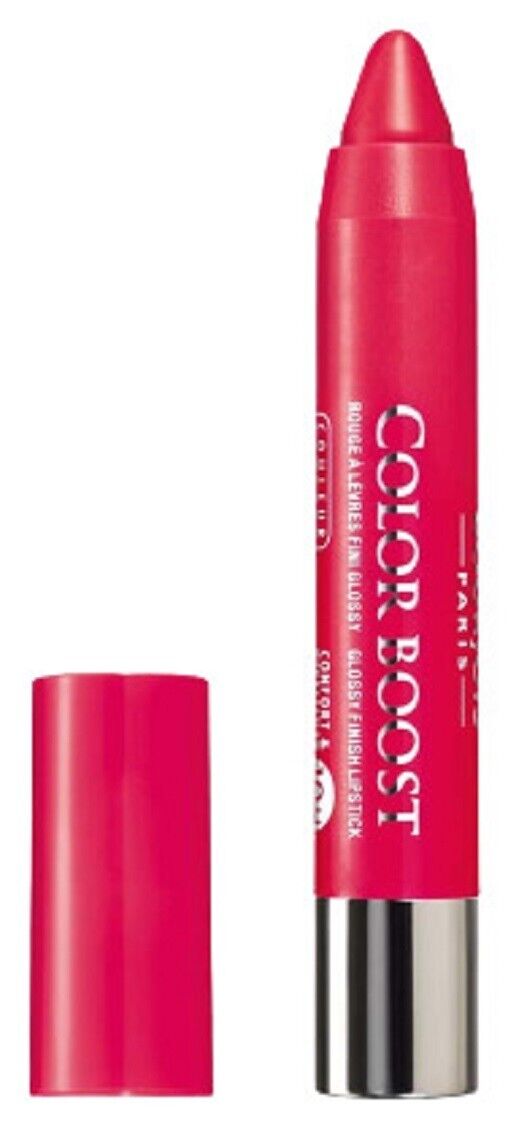 Bourjois ,Color Boost Glossy Finish Lipstick,05 Red Island,SPF 15,2.75 g