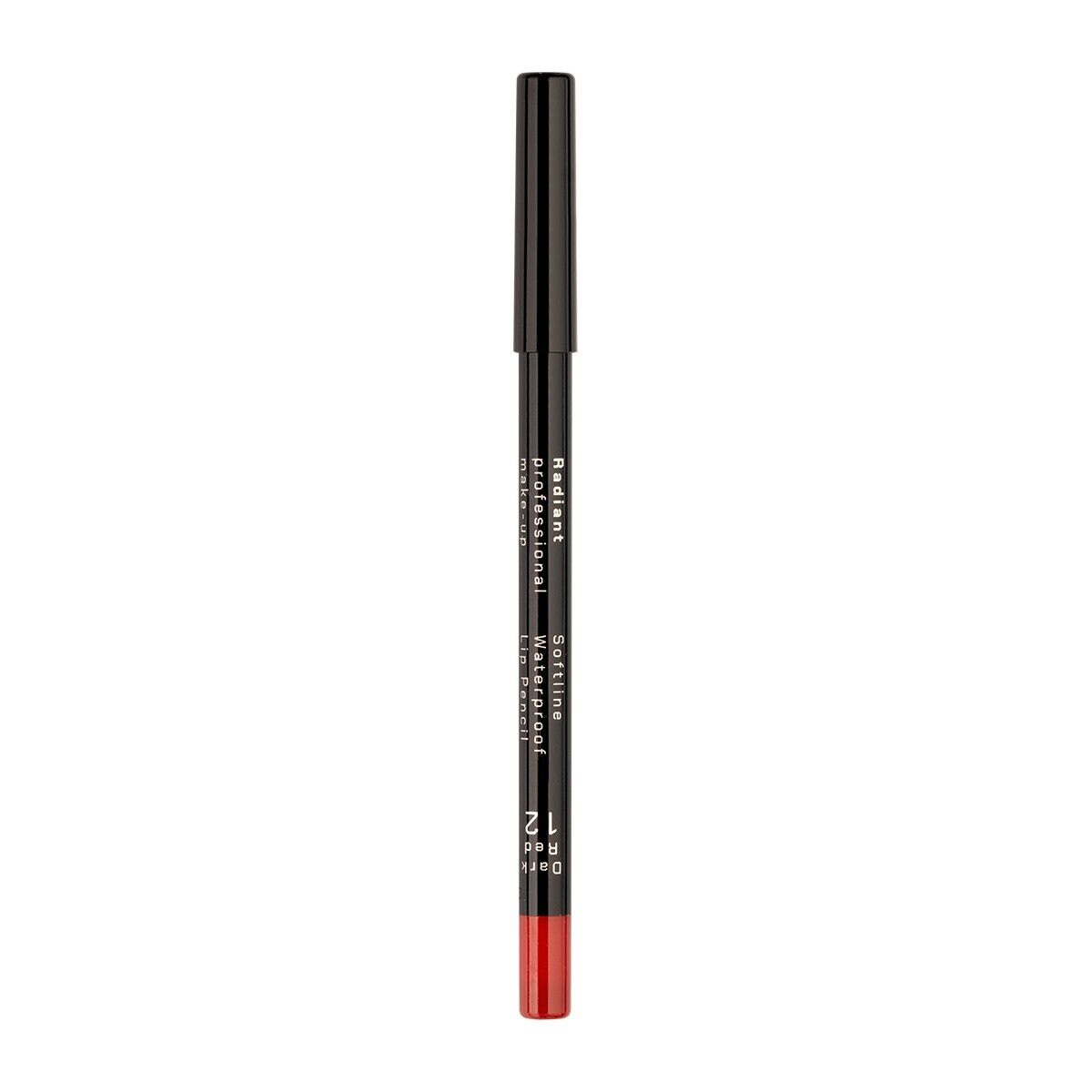 Radiant Softline Waterproof Lip Pencil,12 DARK RED, 1.2g,by luxeemporium