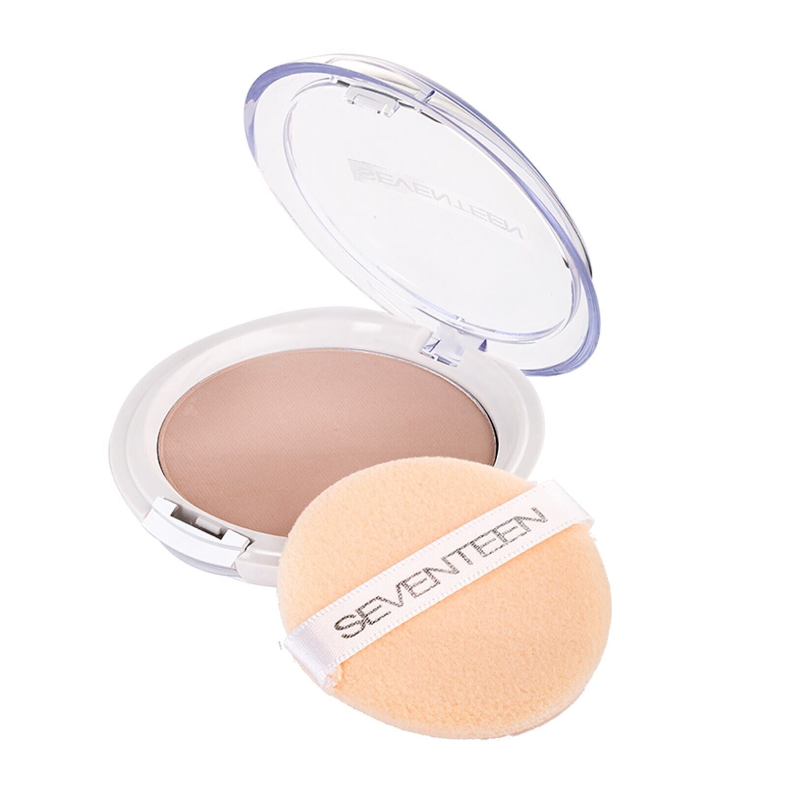 Seventeen Natural Sliky Transparent Compact  Powder No.6,VITAMIN E AND ALOE VERA