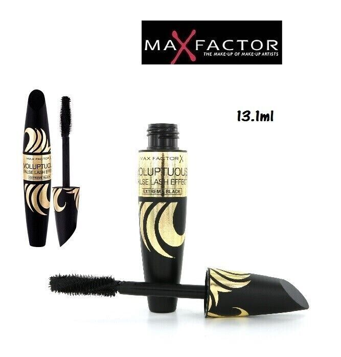 Max Factor False Lash Effect Voluptuous Mascara Extreme Black,13.1 ml