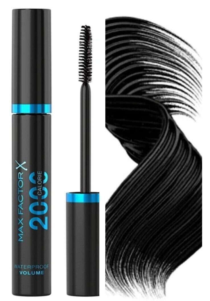 Max Factor 2000 Calorie Waterproof Volume Mascara 9ml Black