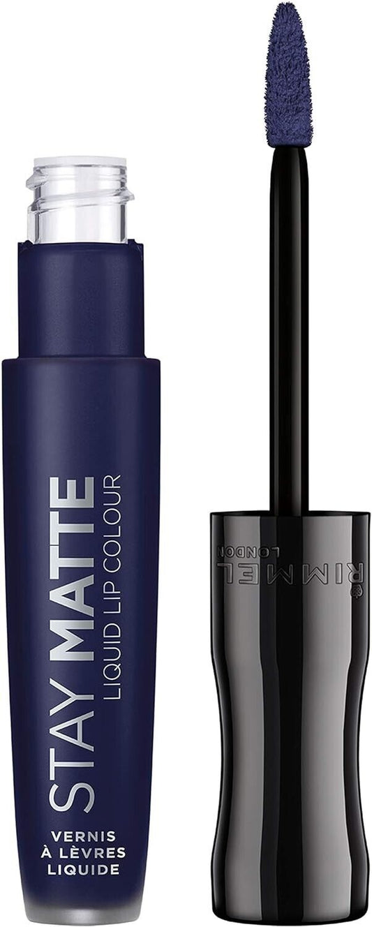 Rimmel London,Stay Matte Liquid Lipstick,830 Blue Iris,5.5 ml