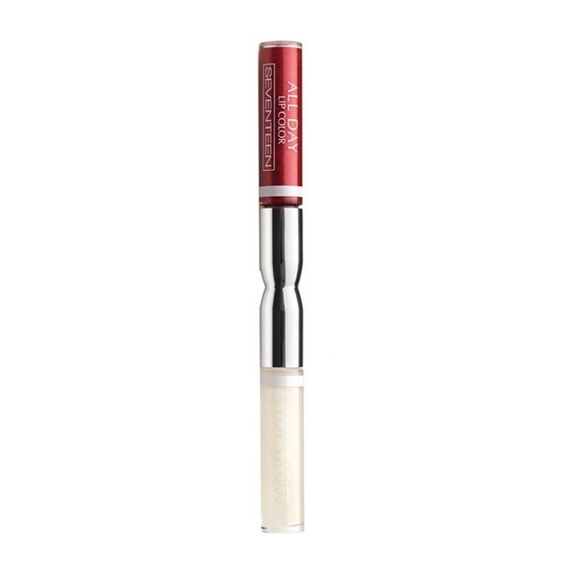 Seventeen All Day Lip Color&Top Coat ,No.47,3.5 ml