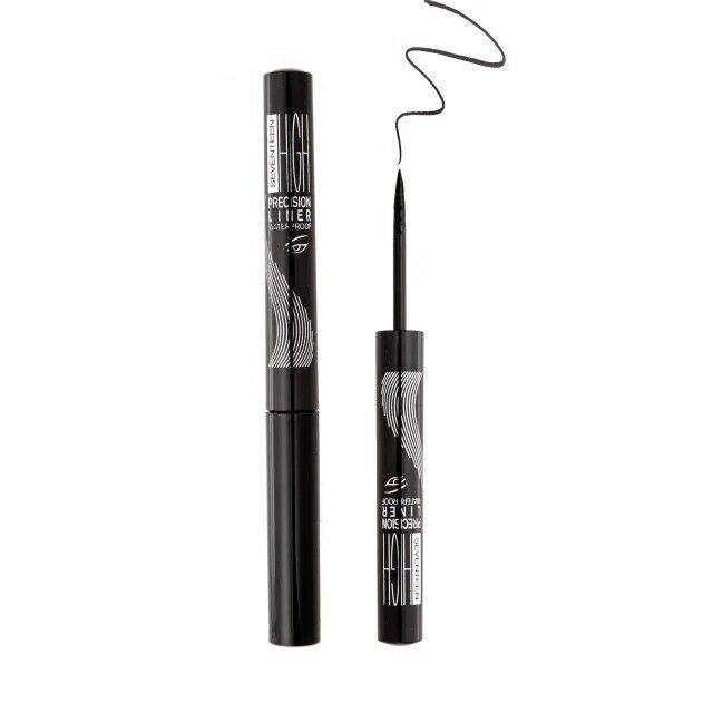 Seventeen High Precision Waterproof Eyeliner,01 CARBON BLACK,1.8ml