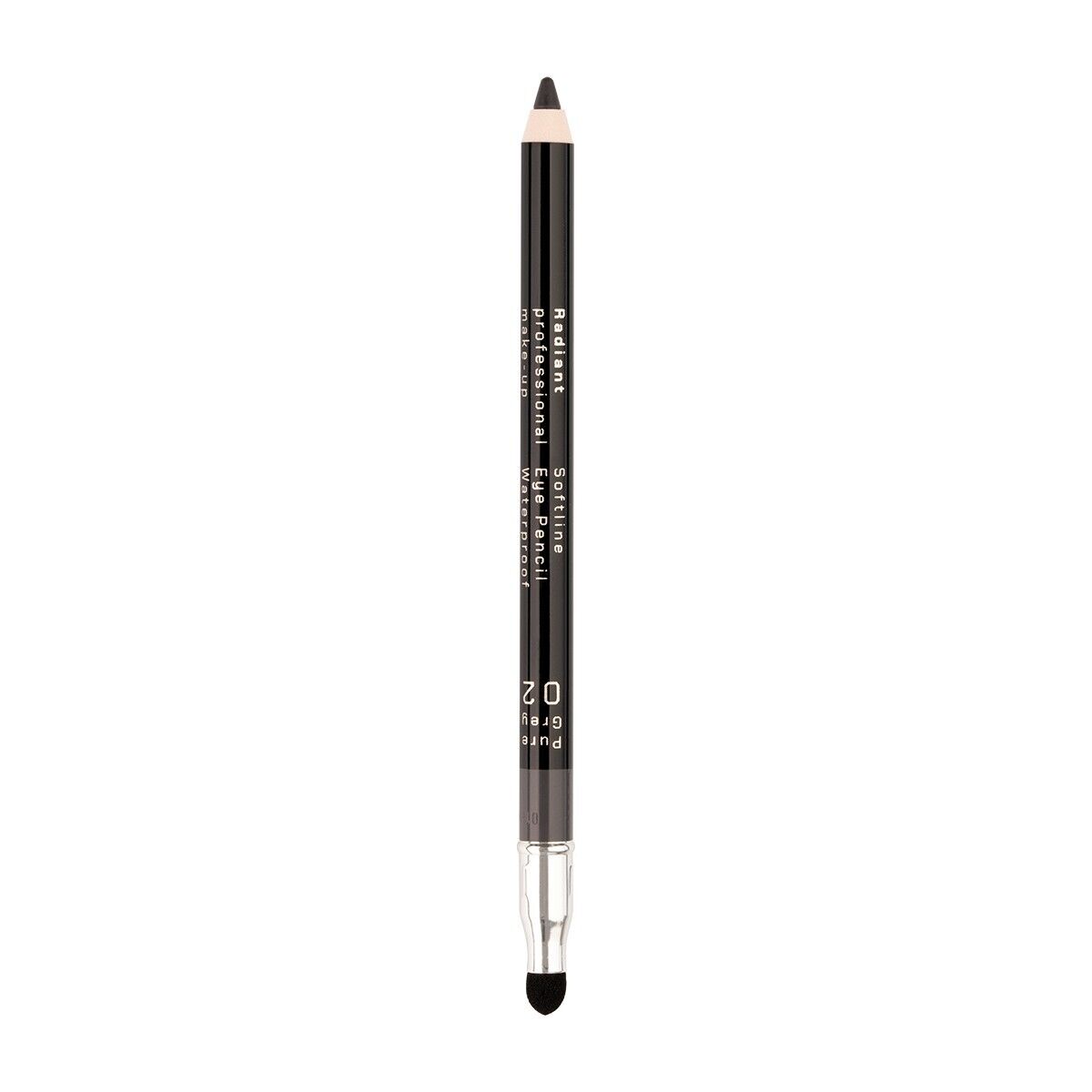 Radiant Softline Waterproof Eye Pencil  with Smudging Tool,02 Pure Grey,Free 🚚