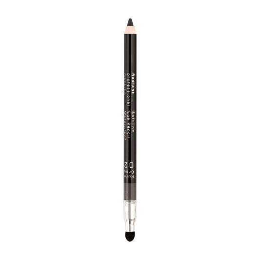 Radiant Softline Waterproof Eye Pencil  with Smudging Tool,02 Pure Grey,Free 🚚