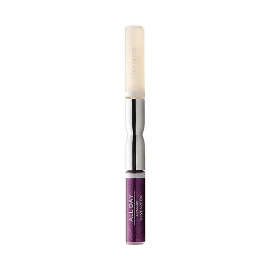 SEVENTEEN ALL DAY LIP COLOR&TOP GLOSS METAL GLITTER No.64,3.5 ml