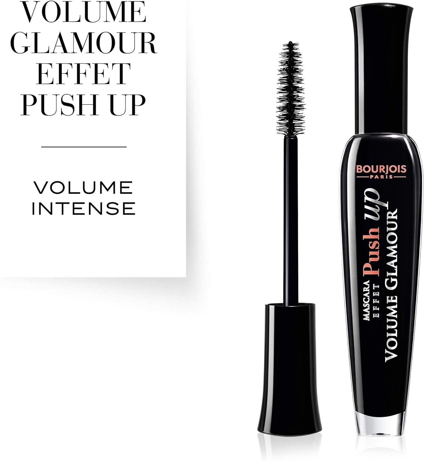 Bourjois Volume Glamour Effet Push Up Volumizing&Curling Mascara 71 Noir