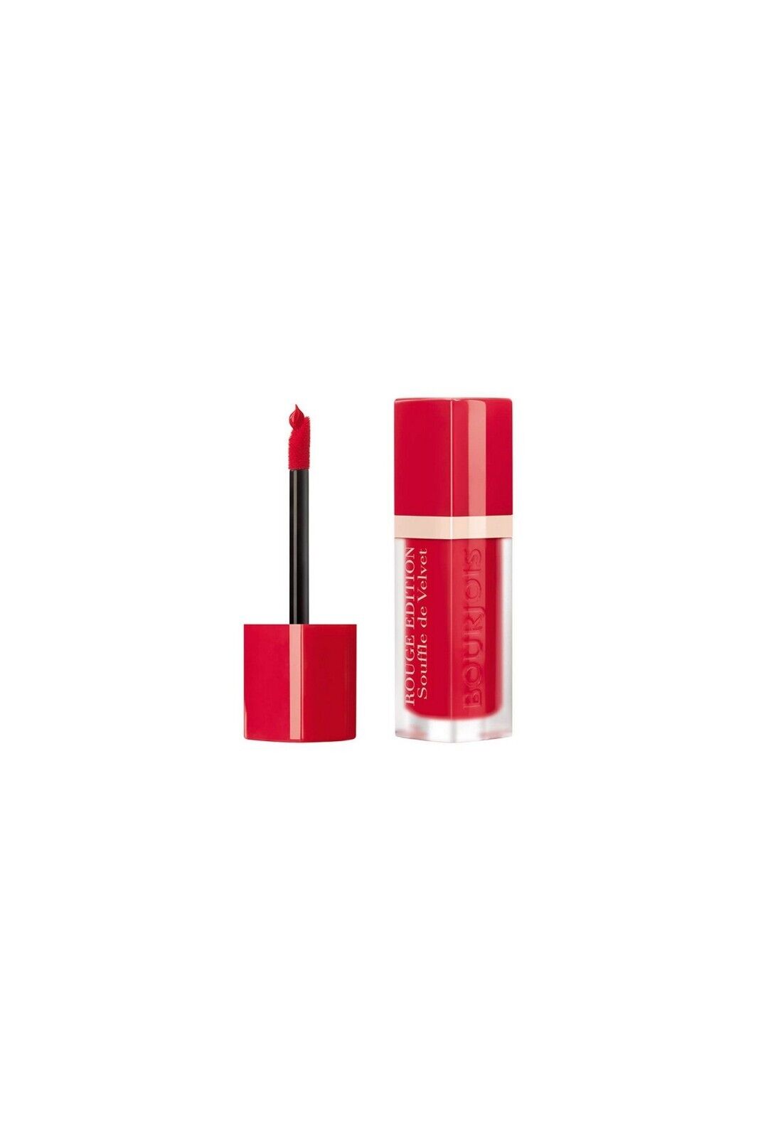 Bourjois Rouge Edition Souffle de Velvet Liquid Lipstick,6 Cherryleaders