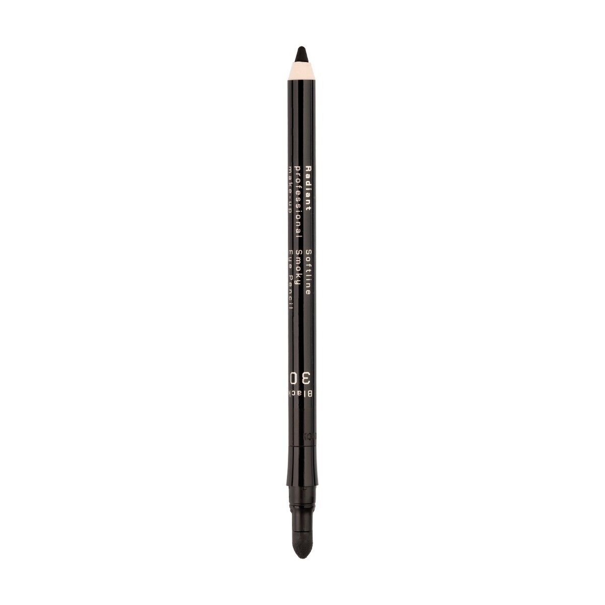 Radiant Softline Waterproof Eye Pencil with Smudging Tool,30 SMOKY BLACK,Free 🚚