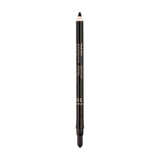 Radiant Softline Waterproof Eye Pencil with Smudging Tool,30 SMOKY BLACK,Free 🚚