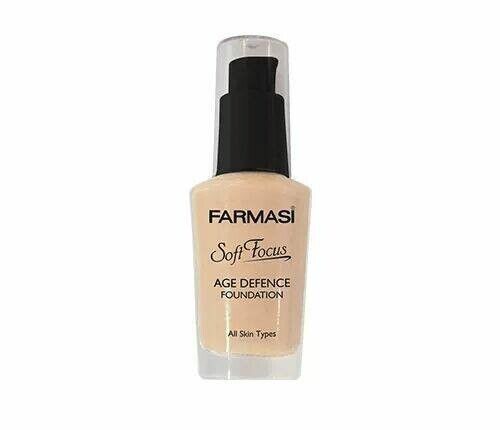 Farmasi Foundation, Soft Focus Age Defence, 01,for all Skin Types 30 ml