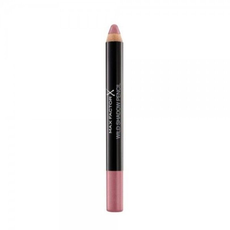 Max Factor Wild Shadow Pencil 2 In 1 Gel Liner Shadow Liner - 20 Untamed Pink