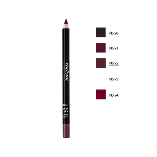 Radiant Softline Waterproof Lip Pencil,22 HEATHER, 1.2g,by luxeemporium