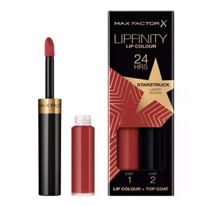 Max Factor Lipfinity Liquid Lipstick 88 Starlet