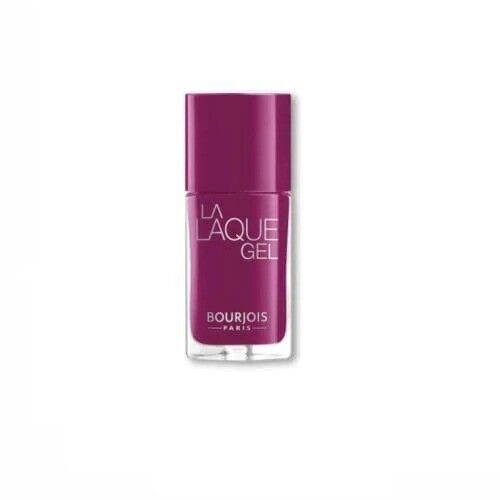 Bourjois La Laque Gel Nail Polish,10 Beach Violet ,10 ml