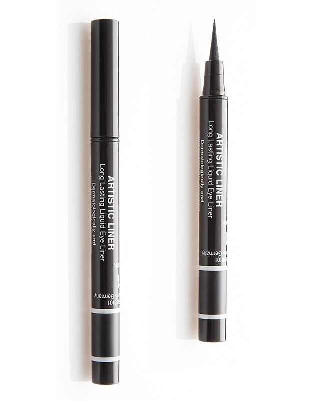 Radiant Professional,Artistic Liner,01Black,Long Lasing Liquid Eye Liner,Free 🚚