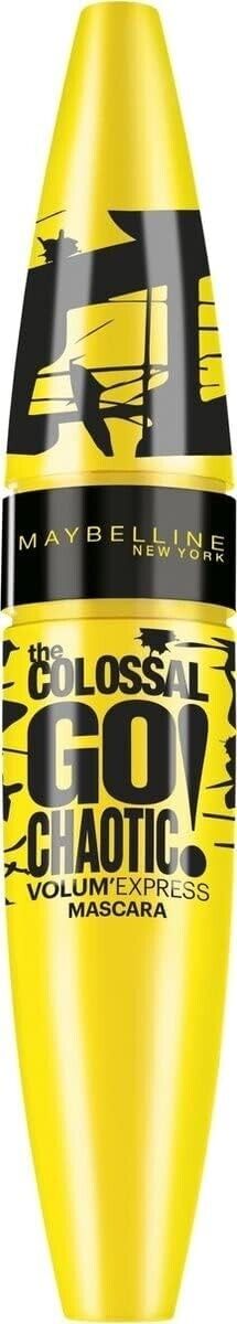 The Colossal Go Chaotic! Blackest Black Volum' Express Mascara