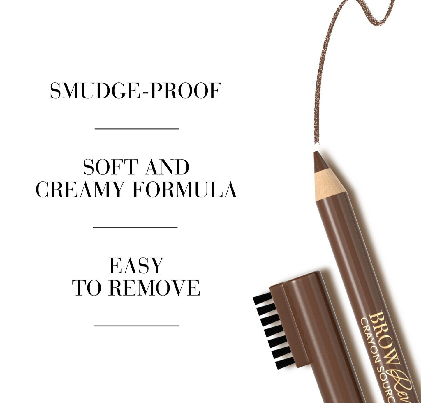 Bourjois Brow Reveal Precision Eyebrow Pencil,003 Medium Brown