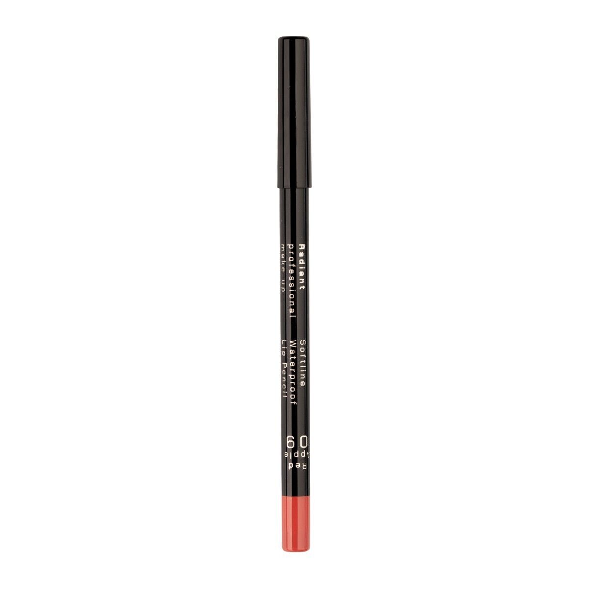 Radiant Softline Waterproof Lip Pencil,09 RED APPLE , 1.2g,by luxeemporium