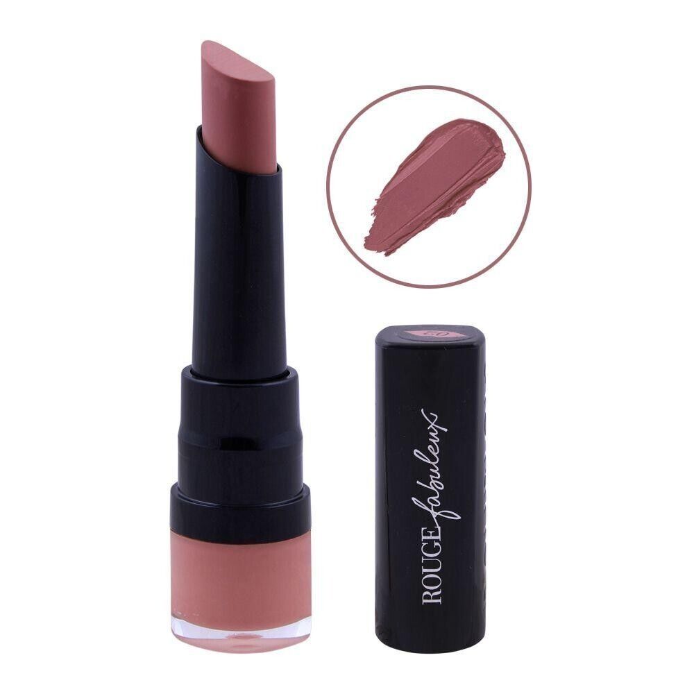 Bourjois Rouge Fabuleux Lipstick 02 A L’Eau De Rose,2.3 g