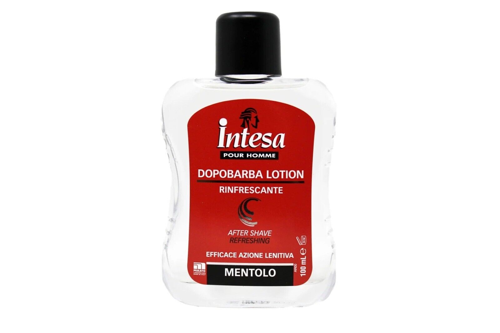 Intesa Pour Homme After Shave Lotion Refreshing Menthol 100ml