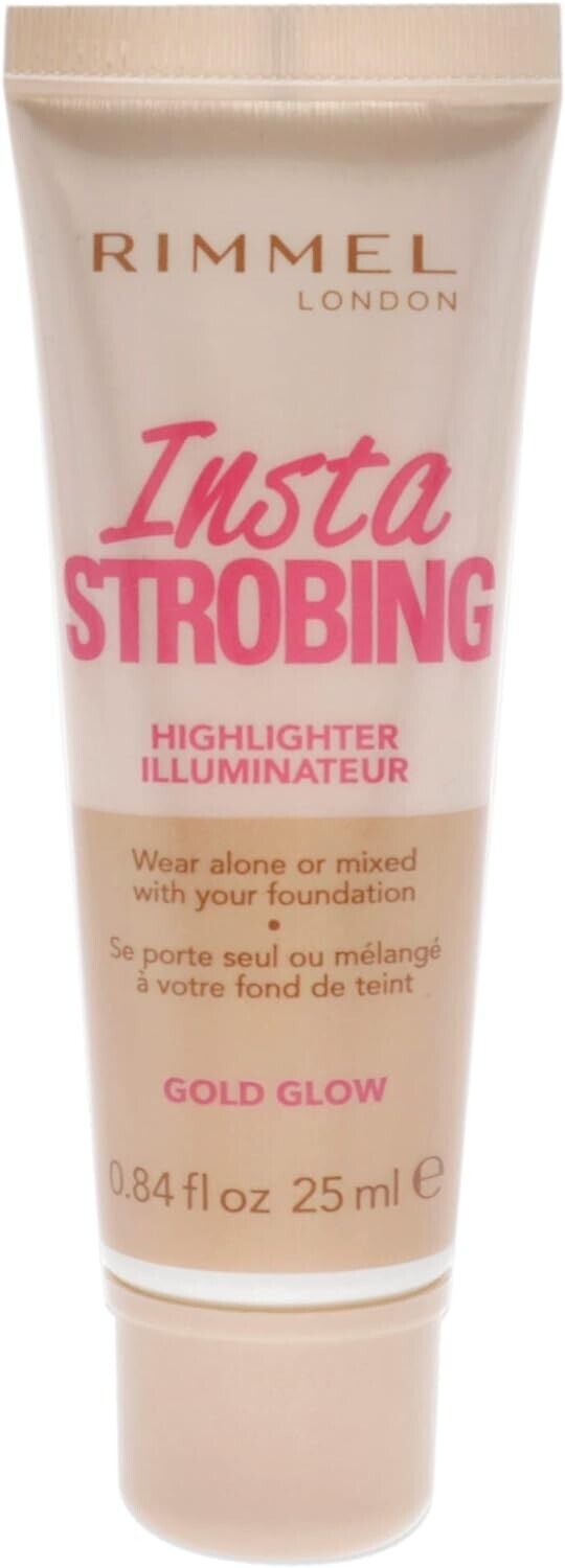 Rimmel London,Insta Strobing Highlighter,Gold Glow, 25 ml