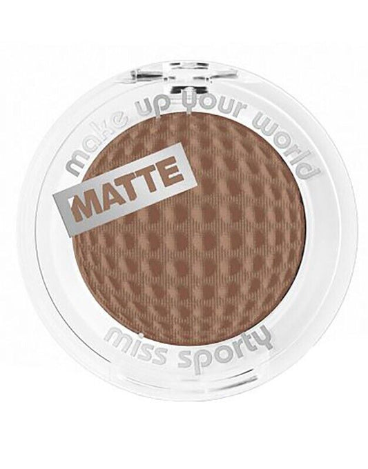 Miss Sporty Studio Color Mono Matte Eyeshadow 123 Chocolate 2.5g