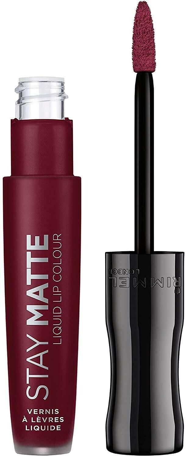 Rimmel London,Stay Matte Liquid Lipstick,810 Plum This Show,5.5 ml