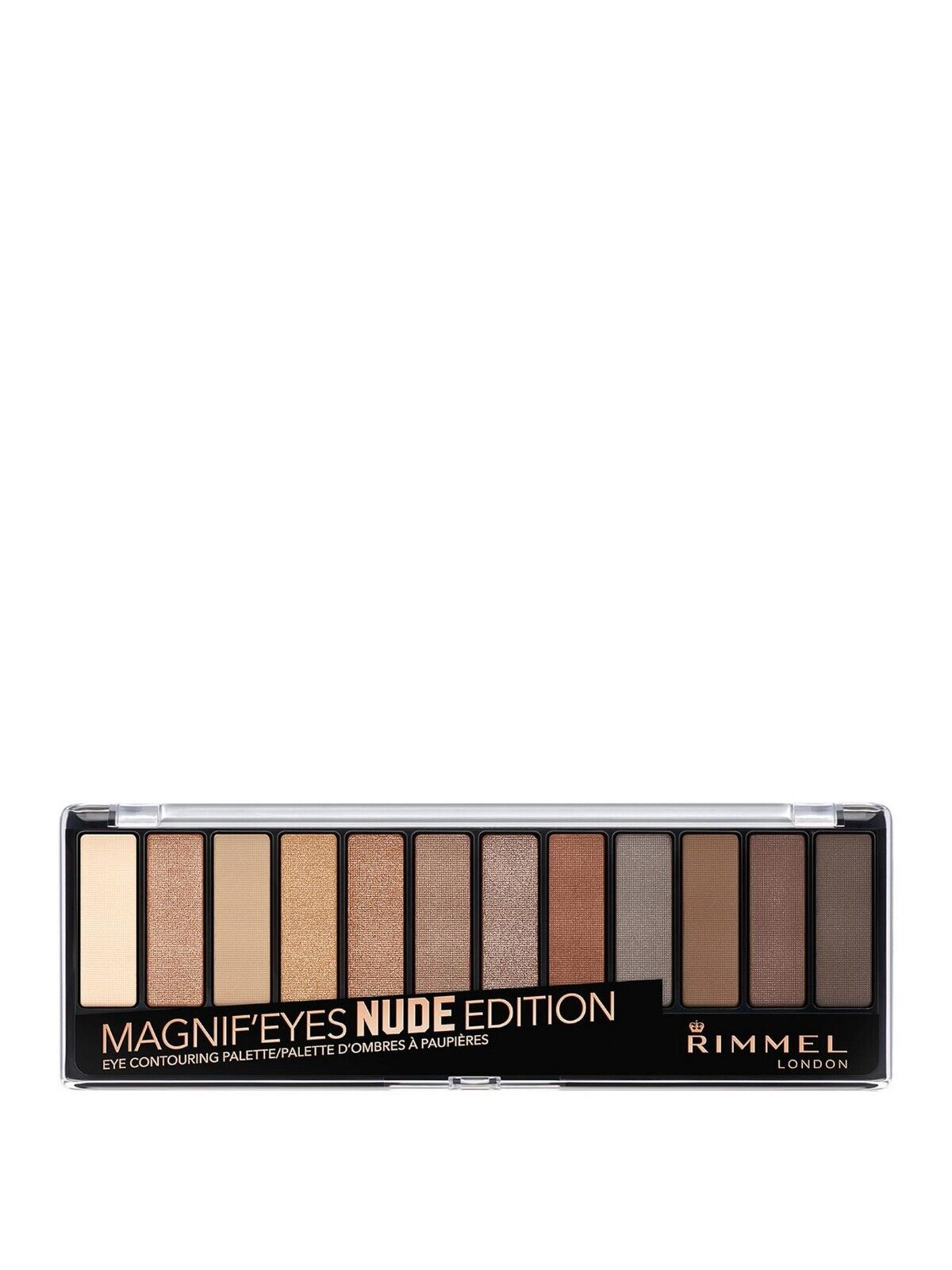 Rimmel Magnif'eyes Eye Contouring Palette Nude Edition 001,14.2 g