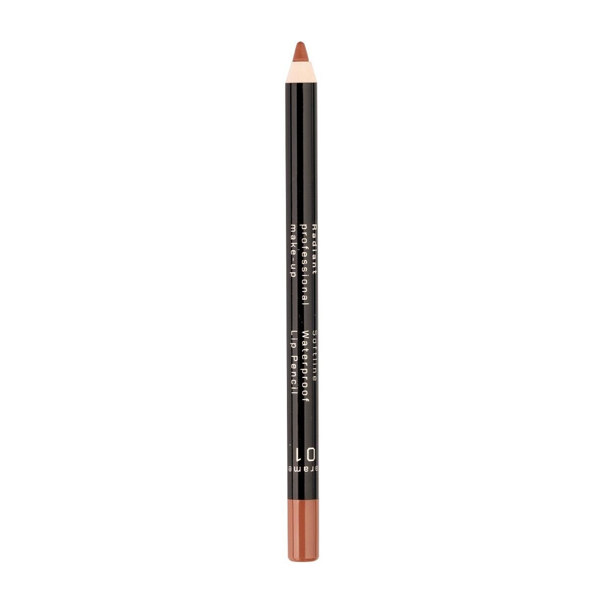 Radiant Softline Waterproof Lip Pencil, 01 Caramel, 1.2g,by luxeemporium