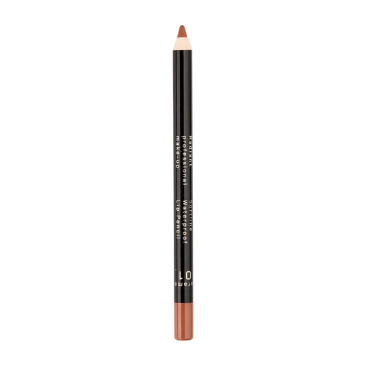 Radiant Softline Waterproof Lip Pencil, 01 Caramel, 1.2g,by luxeemporium