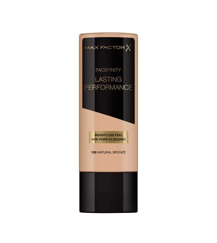 Max Factor Lasting Performance Foundation, 35ml, 109 Natural Bronze,Genuine Prod