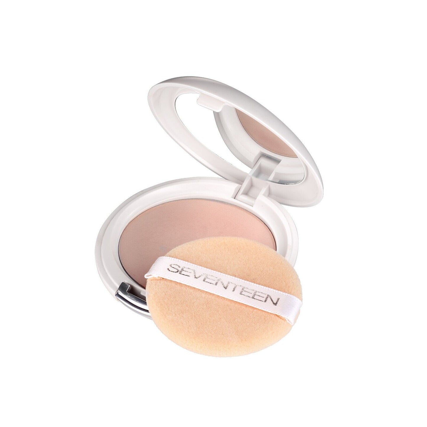 Seventeen Natural Silky Compact Powder,SPF 15&Vitamin E,03 Caramel,12g