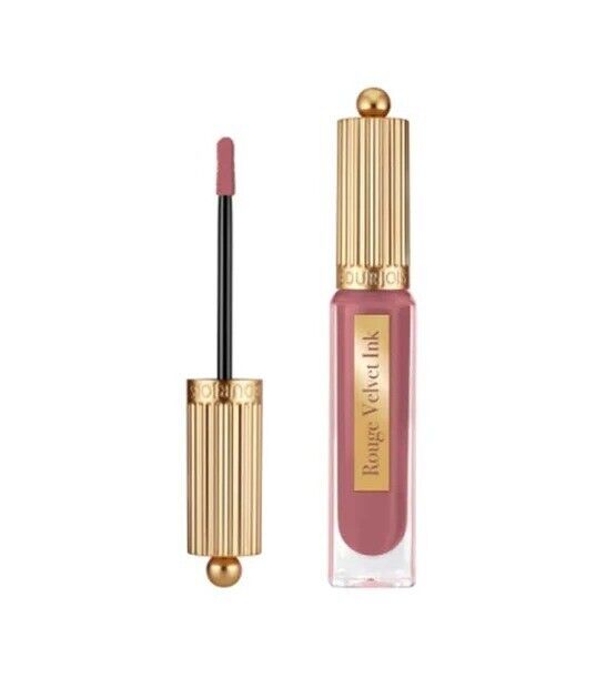 Bourjois Rouge Velvet Ink Liquid Lipstick 24 Cup Of Rose,3.5 ml