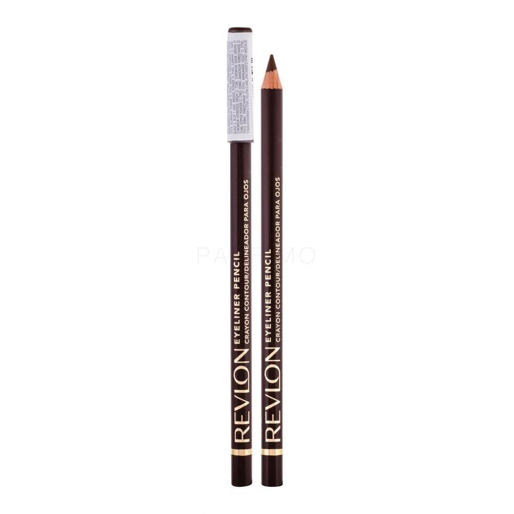 Revlon Eyeliner Pencil Crayon Contour,02 Earth Brown,1,49g