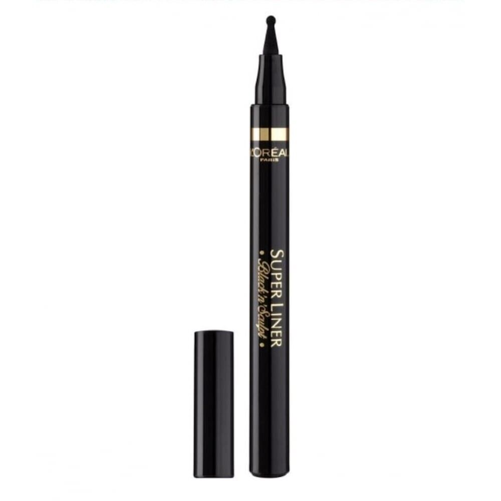 L’Oreal Paris Super Liner Black n Sculpt Eyeliner,01 Extra  Black