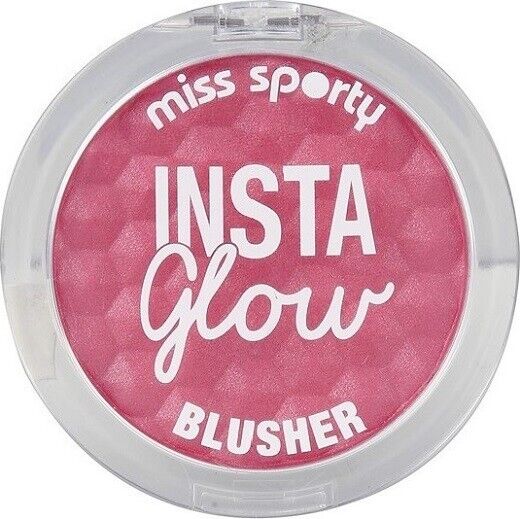 Miss Sporty Insta Glow Blusher Face 004 Glowing Mauve 5 g