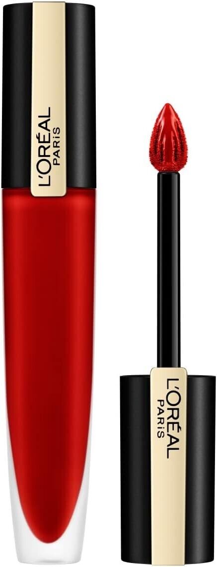 L'Oreal Paris Rouge Signature Metallic Liquid Lipstick 203 Magnetize,7 ml